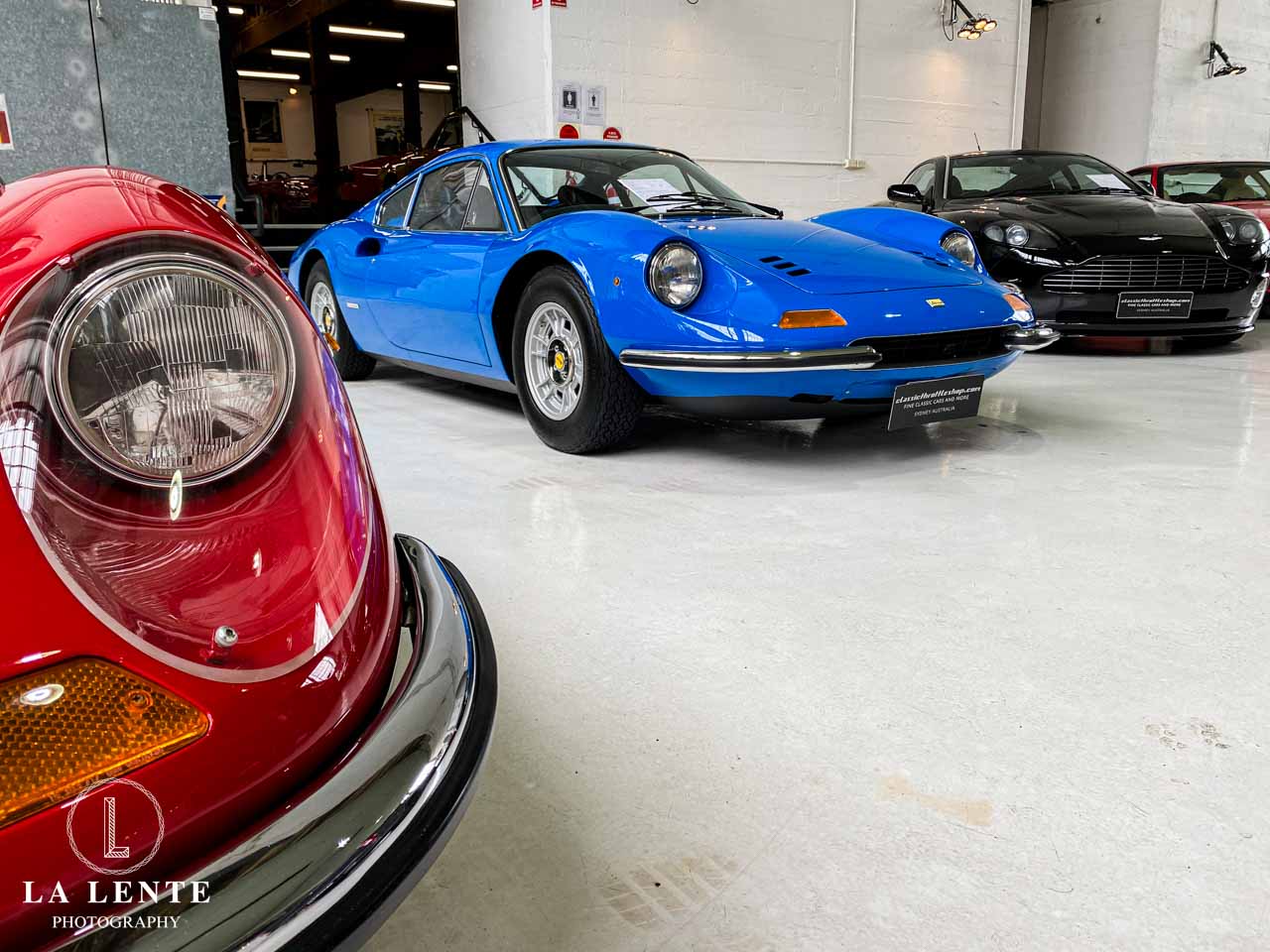 Classic Throttle Shop used car dealer in Sydney 1M Ferrari Dino for sale